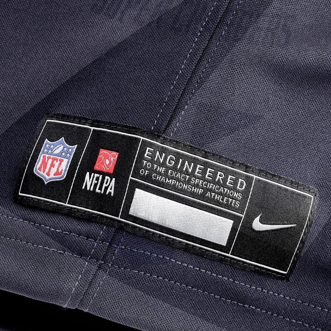 Zennovawear Derwin James Jr. Los Angeles Chargers Alternate Super Chargers Vapor FUSE. Stitched Limited Jersey - Navy