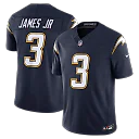 Zennovawear Derwin James Jr. Los Angeles Chargers Alternate Super Chargers Vapor FUSE. Stitched Limited Jersey - Navy