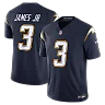 Zennovawear Derwin James Jr. Los Angeles Chargers Alternate Super Chargers Vapor FUSE. Stitched Limited Jersey - Navy