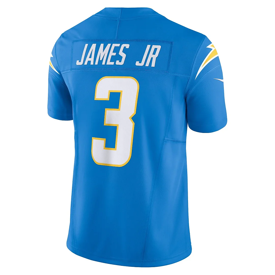 Zennovawear Derwin James Jr. Los Angeles Chargers Vapor FUSE. Limited Jersey - Powder Blue