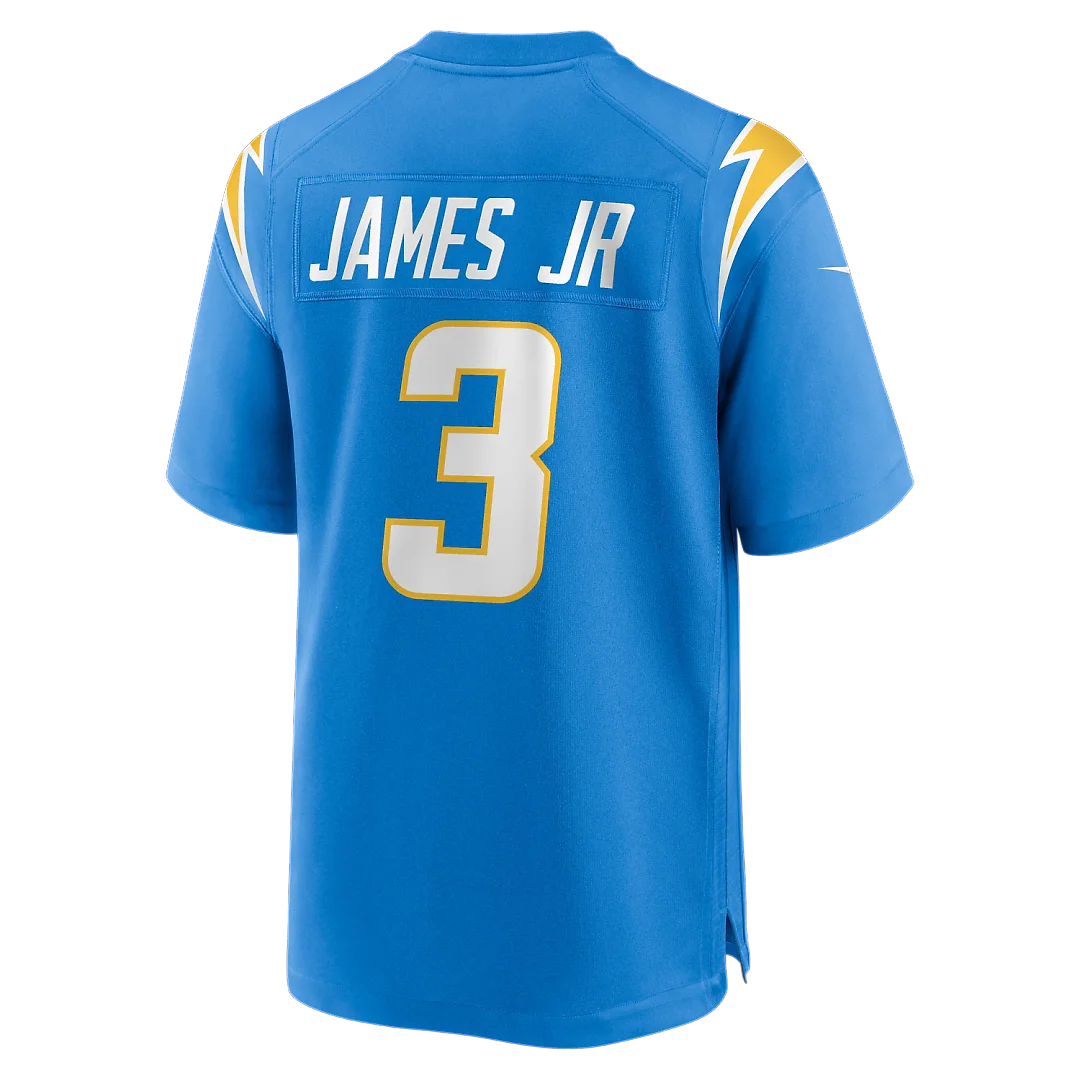 Zennovawear Derwin James Jr. Los Angeles Chargers Game Jersey - Powder Blue