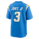 Zennovawear Derwin James Jr. Los Angeles Chargers Game Jersey - Powder Blue