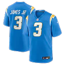 Zennovawear Derwin James Jr. Los Angeles Chargers Game Jersey - Powder Blue