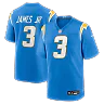 Zennovawear Derwin James Jr. Los Angeles Chargers Game Jersey - Powder Blue