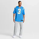 Zennovawear Derwin James Jr. Los Angeles Chargers Game Jersey - Powder Blue