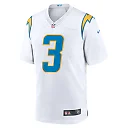Zennovawear Derwin James Jr. Los Angeles Chargers Game Jersey - White