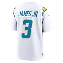 Zennovawear Derwin James Jr. Los Angeles Chargers Game Jersey - White
