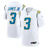 Zennovawear Derwin James Jr. Los Angeles Chargers Game Jersey - White