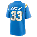 Zennovawear Derwin James Los Angeles Chargers Game Player Jersey - Powder Blue