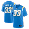 Zennovawear Derwin James Los Angeles Chargers Game Player Jersey - Powder Blue