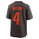Zennovawear Deshaun Watson Cleveland Browns Alternate Game Jersey - Brown
