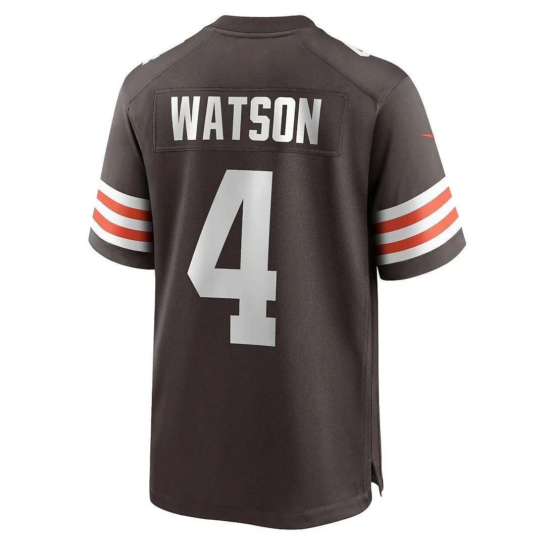 Zennovawear Deshaun Watson Cleveland Browns Game Jersey - Brown