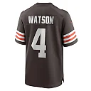 Zennovawear Deshaun Watson Cleveland Browns Game Jersey - Brown