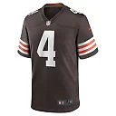 Zennovawear Deshaun Watson Cleveland Browns Game Jersey - Brown