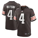 Zennovawear Deshaun Watson Cleveland Browns Game Jersey - Brown
