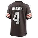 Zennovawear Deshaun Watson Cleveland Browns Game Jersey - Brown
