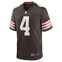 Zennovawear Deshaun Watson Cleveland Browns Game Jersey - Brown