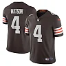 Zennovawear Deshaun Watson Cleveland Browns Men's Vapor Limited Jersey - Brown