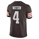 Zennovawear Deshaun Watson Cleveland Browns Men's Vapor Limited Jersey - Brown
