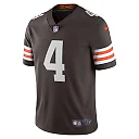 Zennovawear Deshaun Watson Cleveland Browns Men's Vapor Limited Jersey - Brown
