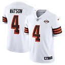 Zennovawear Deshaun Watson Cleveland Browns 2021 Alternate Vapor Limited Jersey - White
