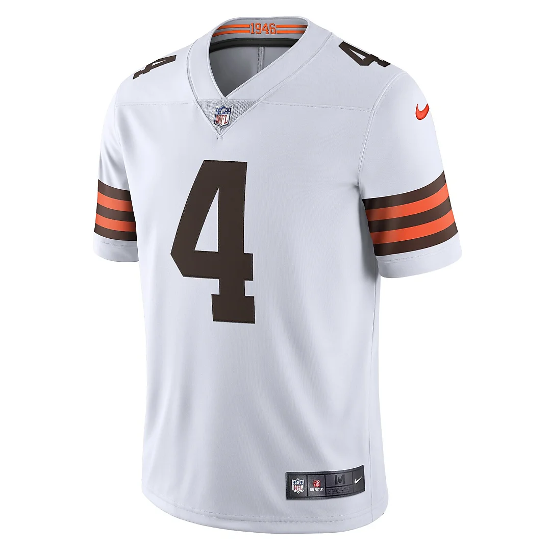 Zennovawear Deshaun Watson Cleveland Browns 2020 Vapor Limited Jersey - White
