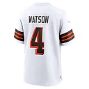 Zennovawear Deshaun Watson Cleveland Browns Alternate Game Jersey - White