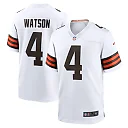 Zennovawear Deshaun Watson Cleveland Browns Game Jersey - White