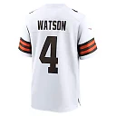Zennovawear Deshaun Watson Cleveland Browns Game Jersey - White