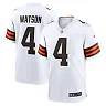 Zennovawear Deshaun Watson Cleveland Browns Game Jersey - White