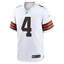 Zennovawear Deshaun Watson Cleveland Browns Game Jersey - White