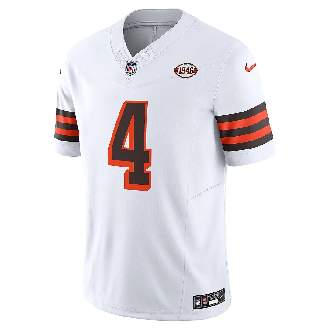 Zennovawear Deshaun Watson Cleveland Browns Vapor FUSE. Limited Jersey - White