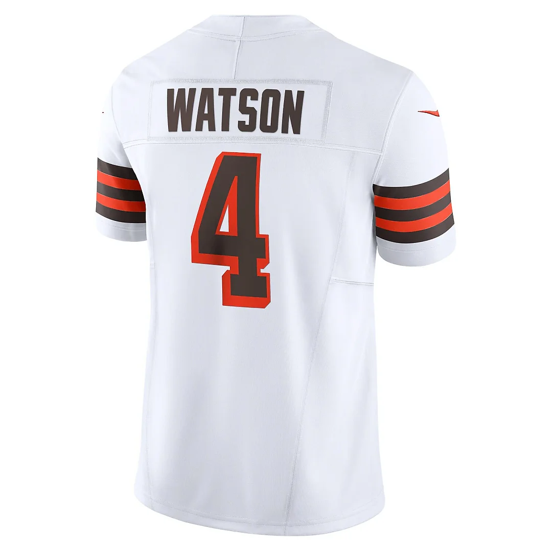 Zennovawear Deshaun Watson Cleveland Browns Vapor FUSE. Limited Jersey - White