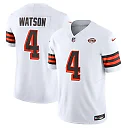 Zennovawear Deshaun Watson Cleveland Browns Vapor FUSE. Limited Jersey - White