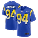 Zennovawear Desjuan Johnson Los Angeles Rams Home Game Jersey - Royal
