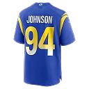 Zennovawear Desjuan Johnson Los Angeles Rams Home Game Jersey - Royal