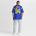 Zennovawear Desjuan Johnson Los Angeles Rams Home Game Jersey - Royal