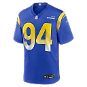 Zennovawear Desjuan Johnson Los Angeles Rams Home Game Jersey - Royal