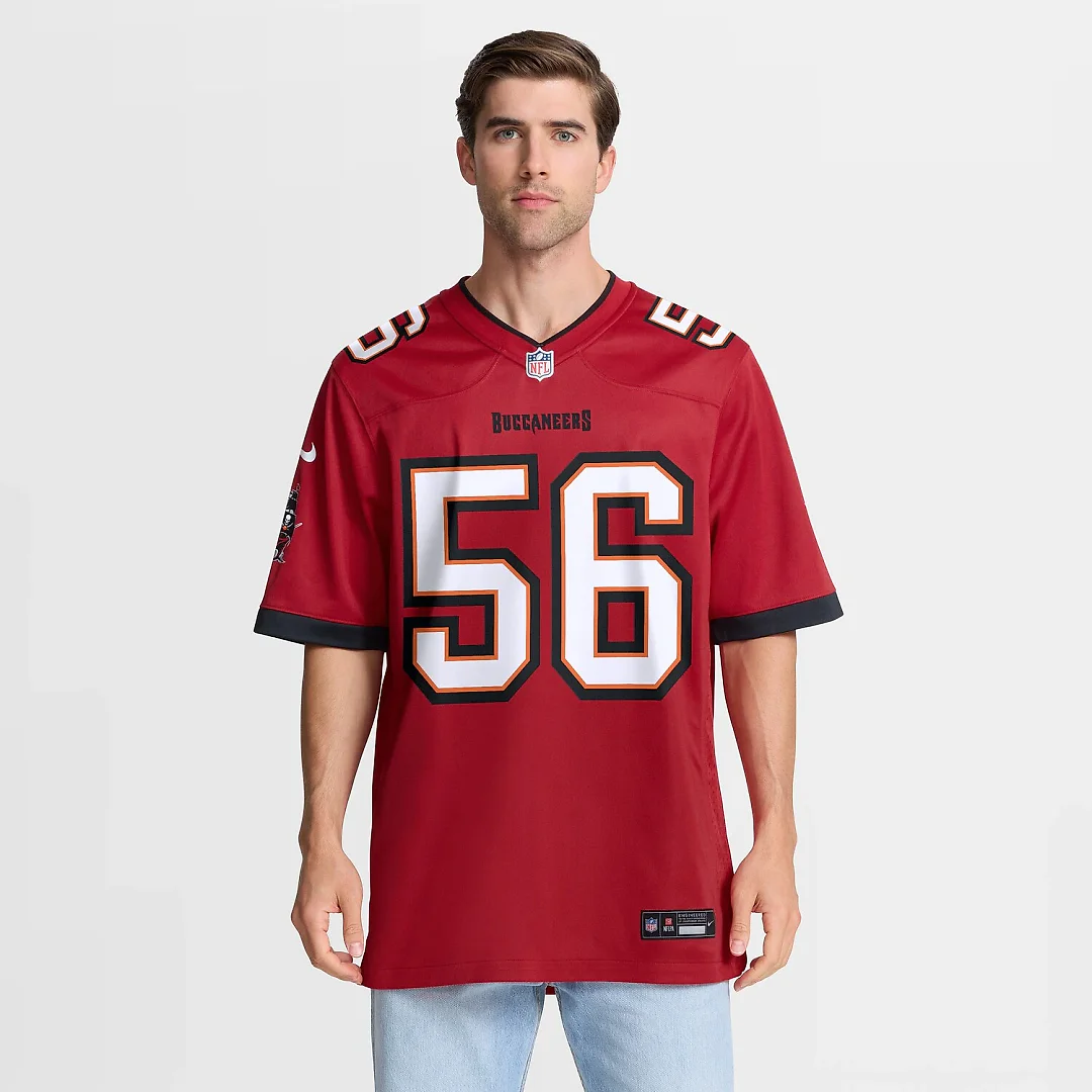 Zennovawear Desmond Watson Tampa Bay Buccaneers Team Game Jersey - Red