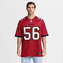 Zennovawear Desmond Watson Tampa Bay Buccaneers Team Game Jersey - Red