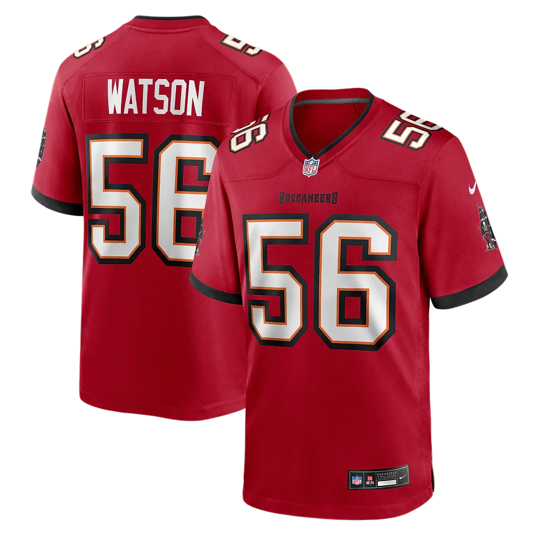 Zennovawear Desmond Watson Tampa Bay Buccaneers Team Game Jersey - Red