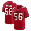 Zennovawear Desmond Watson Tampa Bay Buccaneers Team Game Jersey - Red