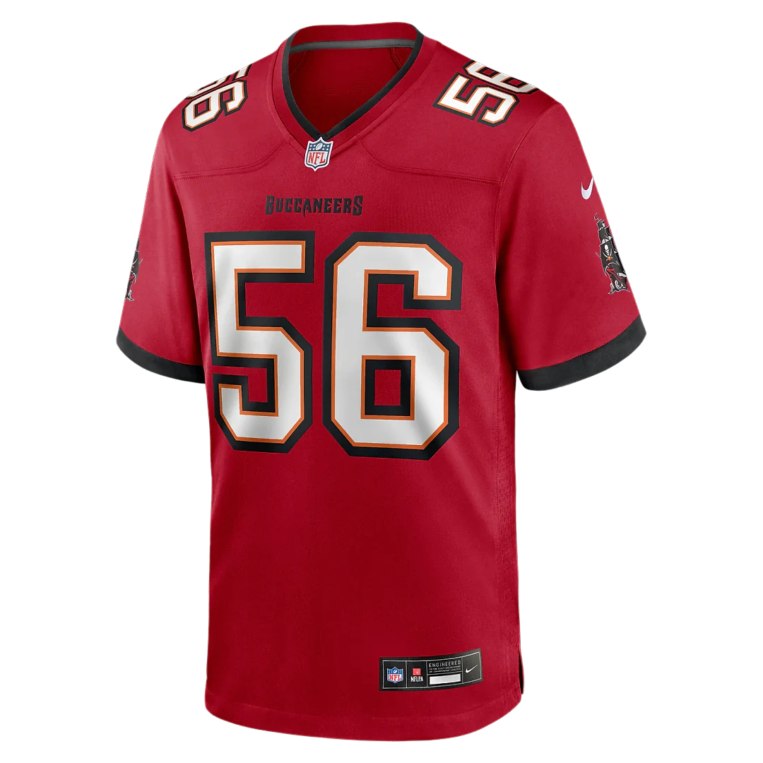 Zennovawear Desmond Watson Tampa Bay Buccaneers Team Game Jersey - Red