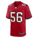 Zennovawear Desmond Watson Tampa Bay Buccaneers Team Game Jersey - Red