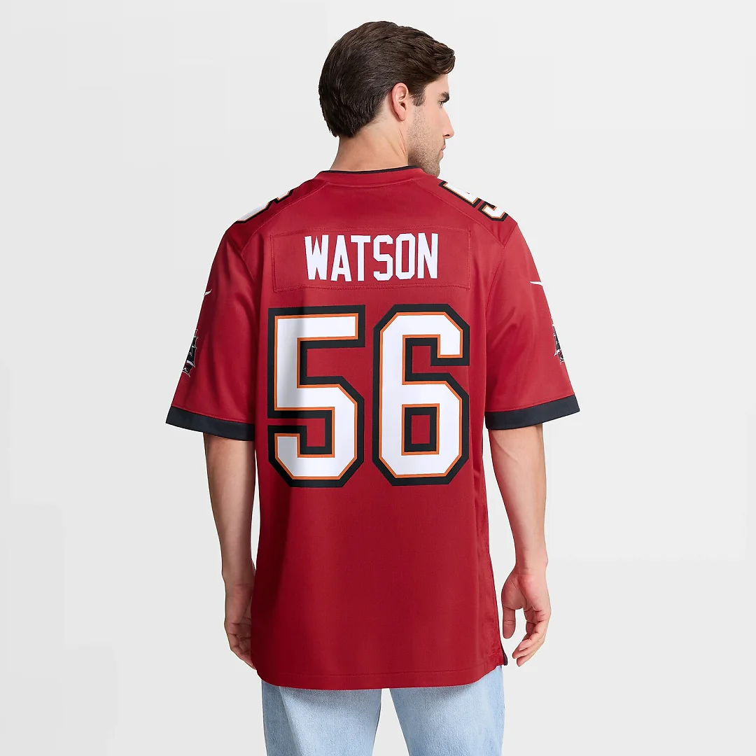 Zennovawear Desmond Watson Tampa Bay Buccaneers Team Game Jersey - Red