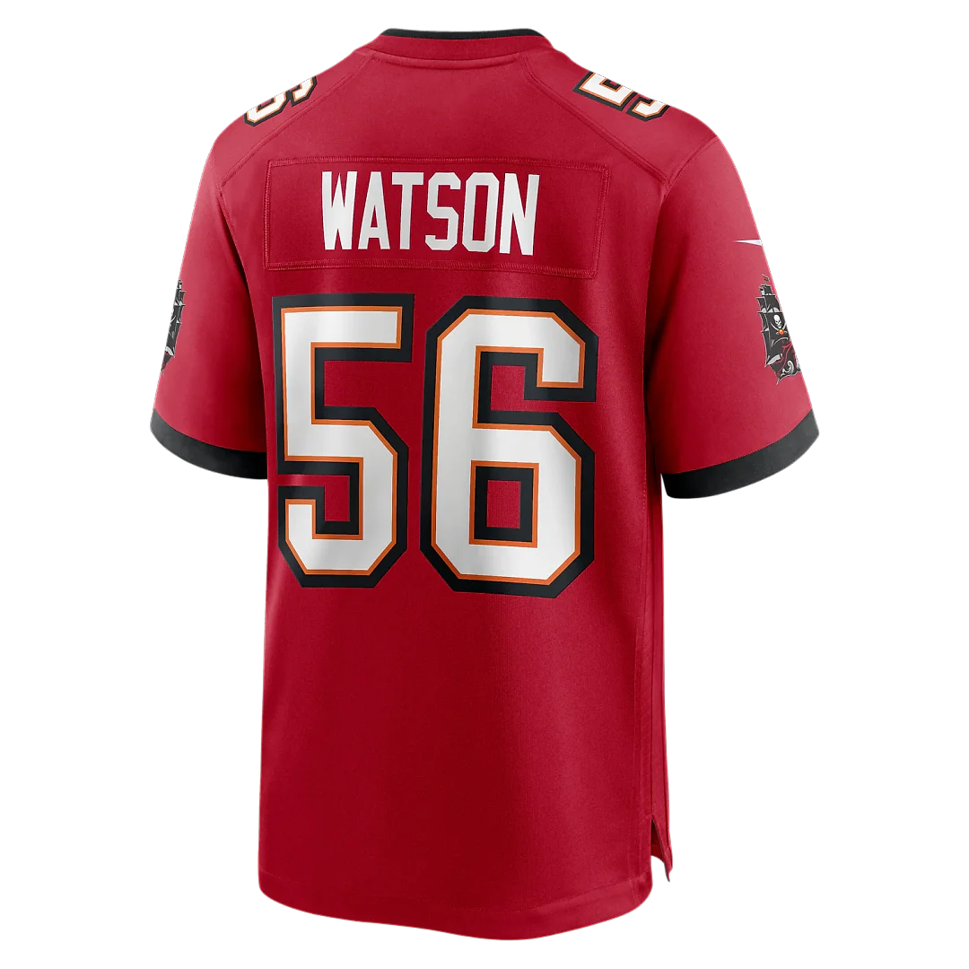 Zennovawear Desmond Watson Tampa Bay Buccaneers Team Game Jersey - Red