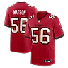 Zennovawear Desmond Watson Tampa Bay Buccaneers Team Game Jersey - Red