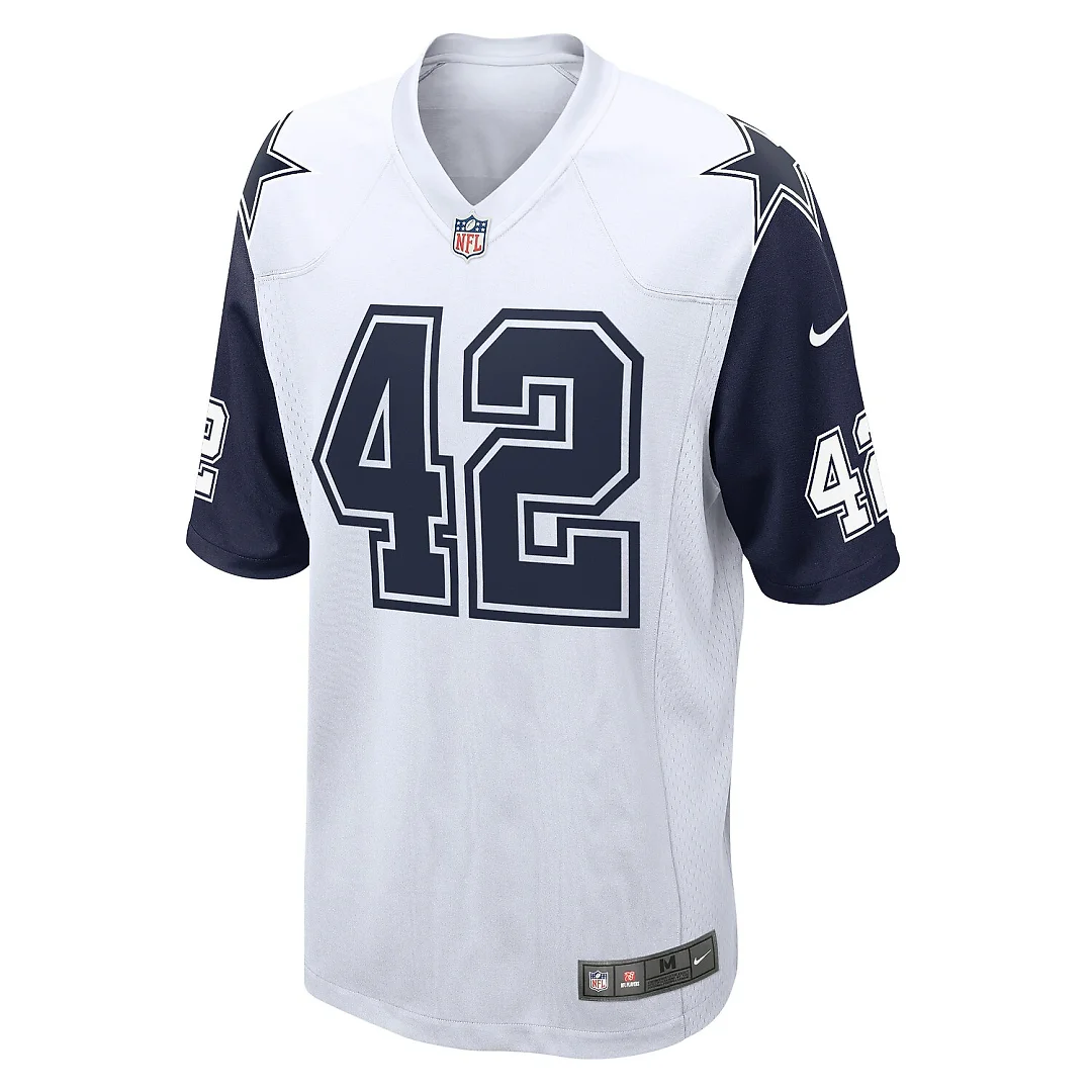 Zennovawear Deuce Vaughn Dallas Cowboys Alternate Game Team Jersey - White