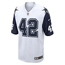 Zennovawear Deuce Vaughn Dallas Cowboys Alternate Game Team Jersey - White