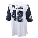 Zennovawear Deuce Vaughn Dallas Cowboys Alternate Game Team Jersey - White